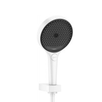 Душовий гарнітур Hansgrohe Rainfinity 26851700 130 3jet, білий матовий