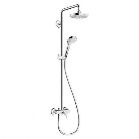 Душевая система Hansgrohe Croma Select S 180 2jet Showerpipe 27255400
