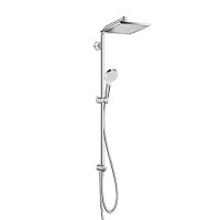 Душова система Hansgrohe EcoSmart Crometto E 240 1jet Showerpipe Reno 27289000