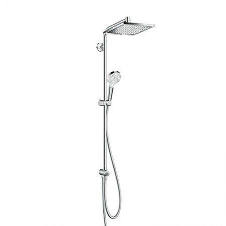 Душова система Hansgrohe EcoSmart Crometto E 240 1jet Showerpipe Reno 27289000