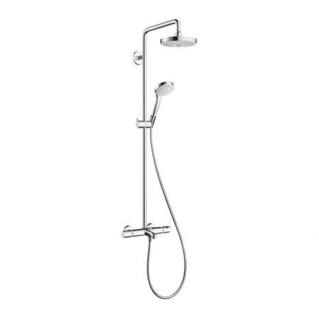Душова система для ванни Hansgrohe Croma Select S 180 2-jet Showerpipe 27351400