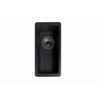 Кухонна мийка Romzha Mira U-160 Antracit (901)