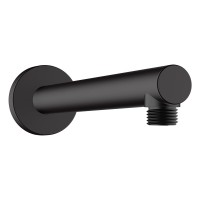 Кронштейн для верхнього душу Hansgrohe VERNIS BLEND 27809670 колір чорний