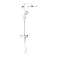 Душова система Grohe Rainshower Smartactive 310 27966001 з термостатом