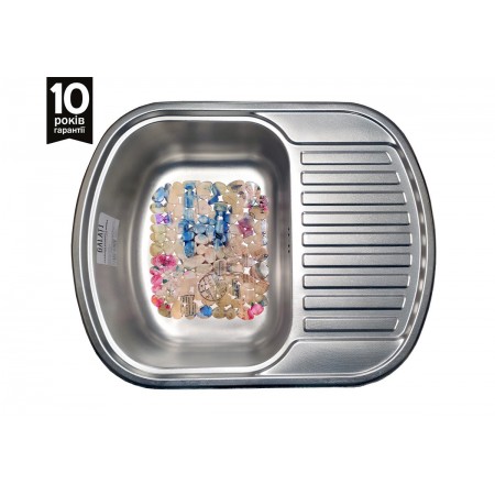 Кухонная мойка Romzha Vayorika 1.0C Textura