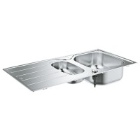 Мийка для кухні із нержавіючої сталі Grohe K200 (31564SD1)