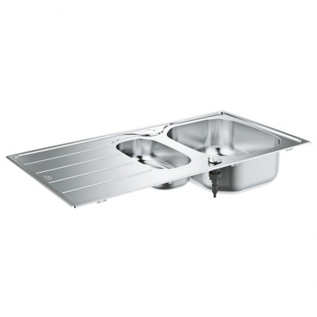 Мийка для кухні із нержавіючої сталі Grohe K200 (31564SD1)