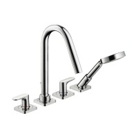 Змішувач для ванни Hansgrohe Axor Citterio M 34454000 двовентильний на 4 отвори