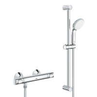 Змішувач термостат. для душу з гарнітурою Grohe Precision Flow (34841000)