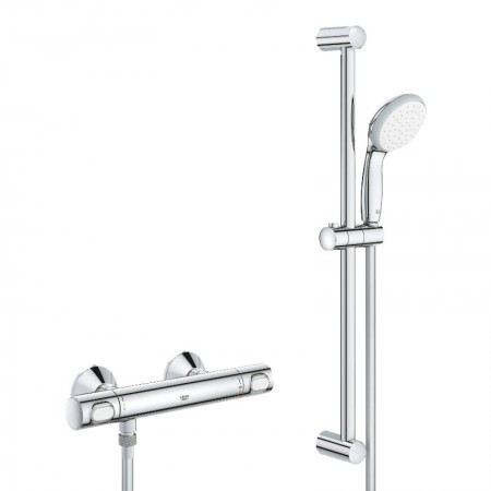 Змішувач термостат. для душу з гарнітурою Grohe Precision Flow (34841000)