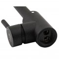 Змішувач для кухні Lidz Aria 015F (k35) LDARI015FBLA34948 Black - Фото 2
