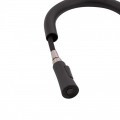 Змішувач для кухні Qtap Evicka з висувним виливом QTEVI9135103UB Black Matt - Фото 4