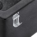 Кухонная мойка Lidz 460х515/200 BLA-03 (LIDZBLA03460515200) - Фото 5