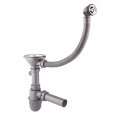 Кухонная мойка Lidz 460х515/200 BLA-03 (LIDZBLA03460515200) - Фото 6