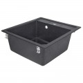 Кухонная мойка Lidz 460х515/200 BLM-14 (LIDZBLM14460515200) - Фото 3