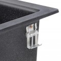 Кухонная мойка Lidz 460х515/200 BLM-14 (LIDZBLM14460515200) - Фото 4
