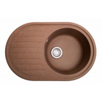 Кухонна мийка Romzha Elegancia 77 Teracota (701)