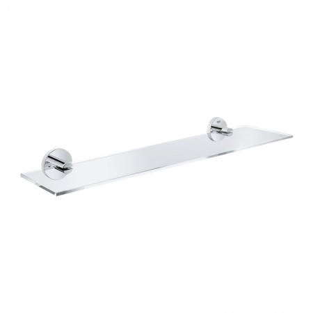Полиця для ванної кімнати скляна Grohe Essentials New (40799001)