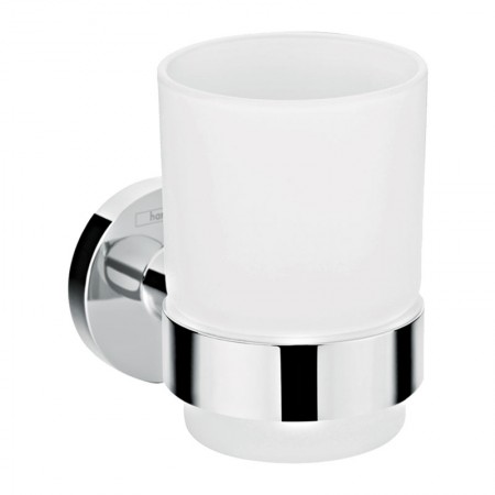 Склянка для зубних щіток Hansgrohe Logis 41718000