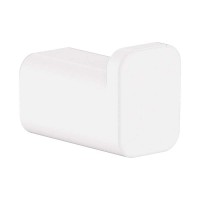 Гачок Hansgrohe ADDSTORIS 41742700 білого матового кольору