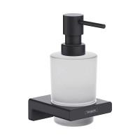 Дозатор для рідкого мила Hansgrohe ADDSTORIS 41745670 чорного матового кольору