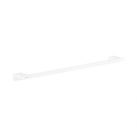 Тримач рушника Hansgrohe ADDSTORIS 41747700 білого матового кольору