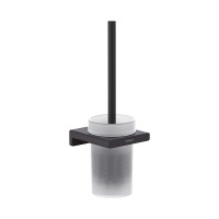 Йоржик Hansgrohe ADDSTORIS 41752670 чорного матового кольору