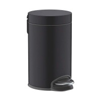 Відро для сміття Hansgrohe ADDSTORIS 41775670 колір чорний матовий