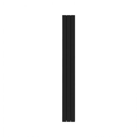 Радиатор секционный Nova Florida Ledro S/90 2000 Black Сoffee (3 секции) черный