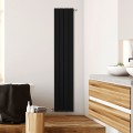Радиатор секционный Nova Florida Ledro S/90 2000 Black Сoffee (4 секции) черный - Фото 1