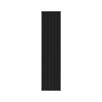 Радиатор секционный Nova Florida Ledro S/90 2000 Black Сoffee (6 секции) черный