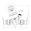 Регулятор тиску Caleffi 5350H 1 1/4" (535070H) - Фото 1
