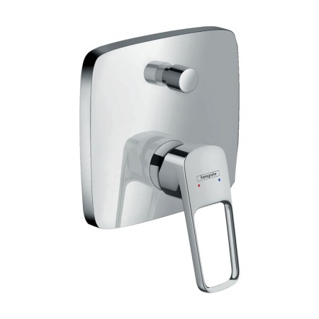 Змішувач для ванни Hansgrohe LOGIS Loop 71264000 прихованого монтажу