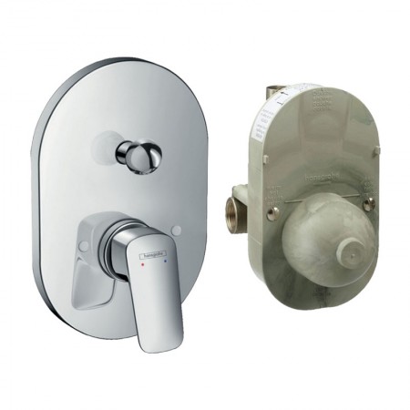 Змішувач для ванни Hansgrohe Logis 71409000
