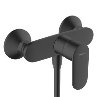 Змішувач для душа Hansgrohe VERNIS BLEND 71640670 чорного матового кольору