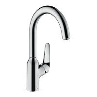 Змішувач для кухні Hansgrohe M421-H220 71802000