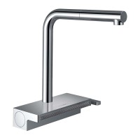 Змішувач для кухні Hansgrohe AGUNO SELECT 250, 2jet з витяжним виливом Sbox 73830000