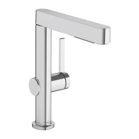 Змішувач для умивальника Hansgrohe Finoris 76063000 з висувним виливом