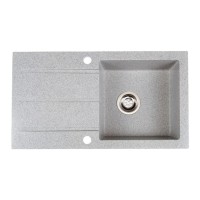Кухонна мийка Romzha Quadro Seda (601)