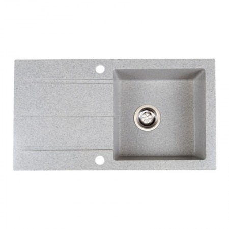 Кухонна мийка Romzha Quadro Seda (601)