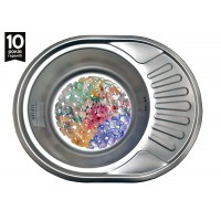 Кухонная мойка Romzha (Eko) Taleyta Satin