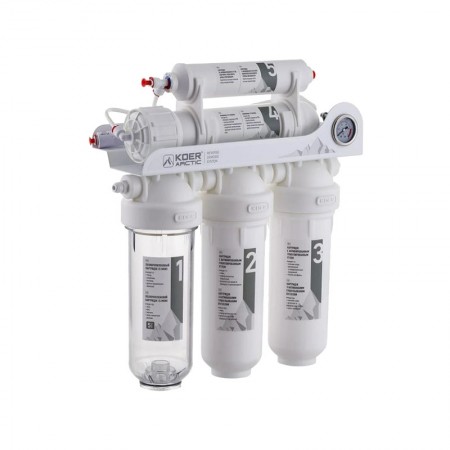 Система обратного осмоса KOER KV.05A ARCTIC 5 (KR3146)