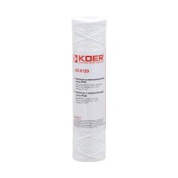 Картридж из полипропиленовой нити PP20 KOER KV.0120 (KR3162)