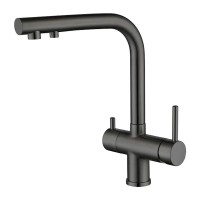Змішувач для кухні з виходом для питної води KOER KB-72001-07 (KR3393)