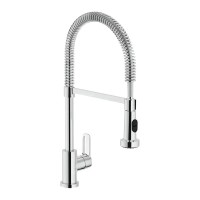 Смеситель для кухни с пружинным изливом Nobili New Road RD00300/3CR