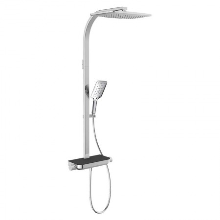 Душевая система c термостатом IMPRESE CENTRUM SQP T-15610B
