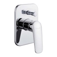 Змішувач прихованого монтажу для ванни IMPRESE PRAHA VR-10030(Z)