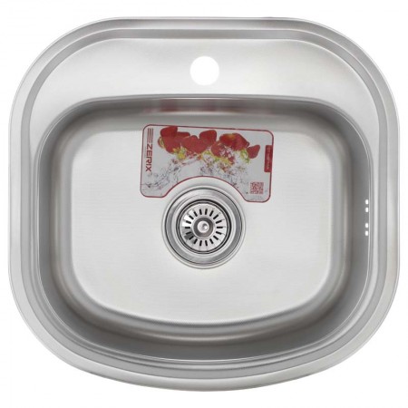 Мойка кухонная ZERIX Z4947-08-180D (decor) (ZM0560)