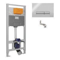 Инсталляция для унитаза IMPRESE i-Frame комплект 3 в 1 i9120