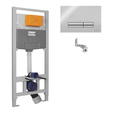 Инсталляция для унитаза IMPRESE i-Frame комплект 3 в 1 i9120